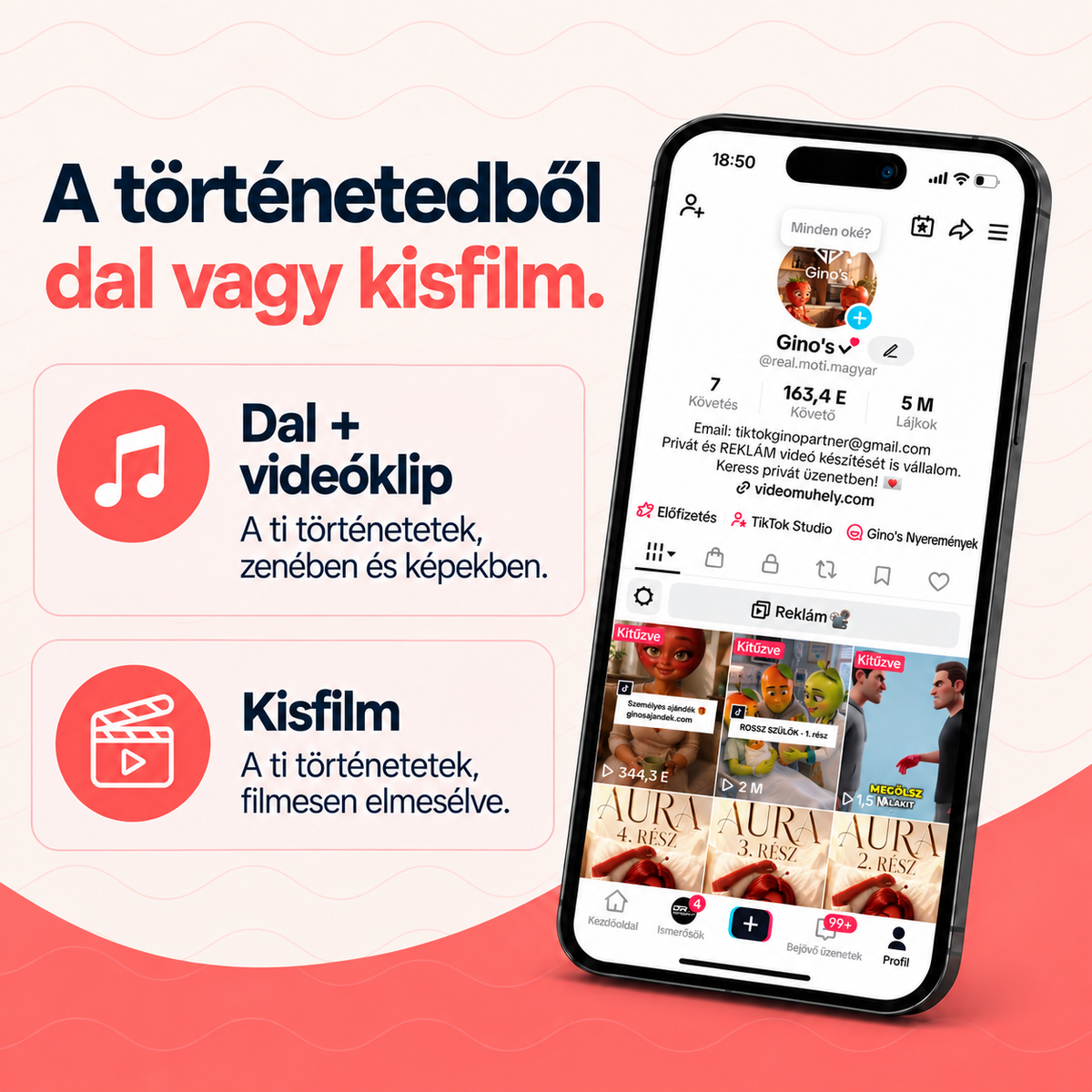 GINO'S | Ajándék, amit nem felejtenek el