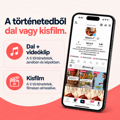 GINO'S | Ajándék, amit nem felejtenek el